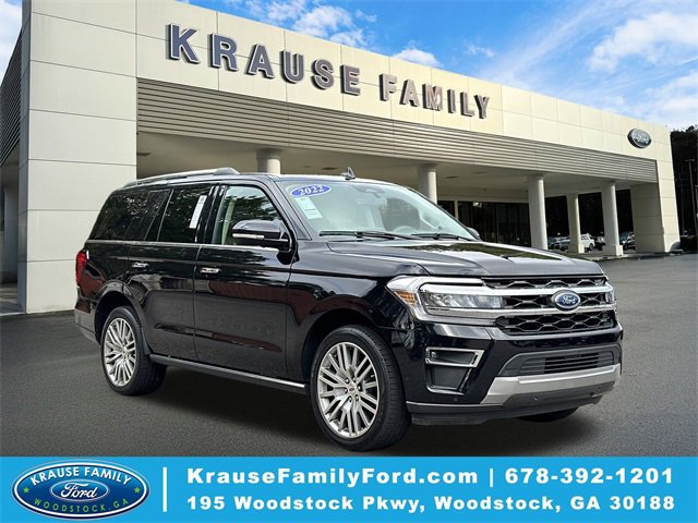 Certified 2022 Ford Expedition Limited
