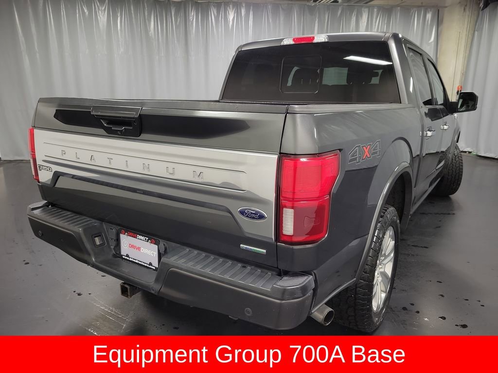 Used 2020 Ford F150 Platinum image 9