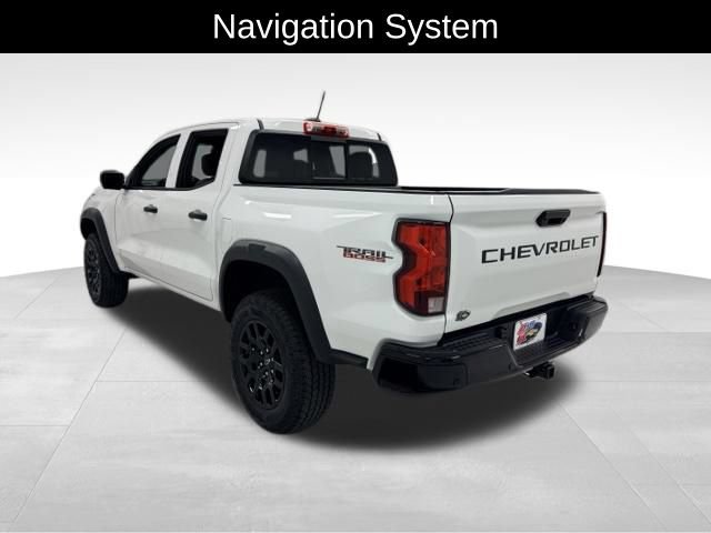 Certified 2025 Chevrolet Colorado Trail Boss AWD/4WD image 4