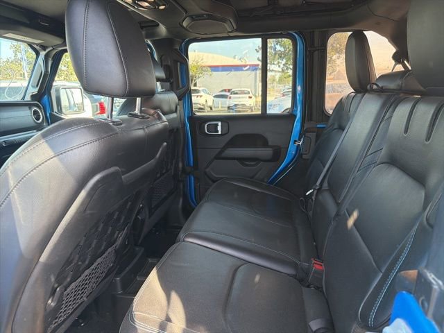 Used 2021 Jeep Wrangler Unlimited Rubicon 4xe w/ Steel Bumper Group image 9