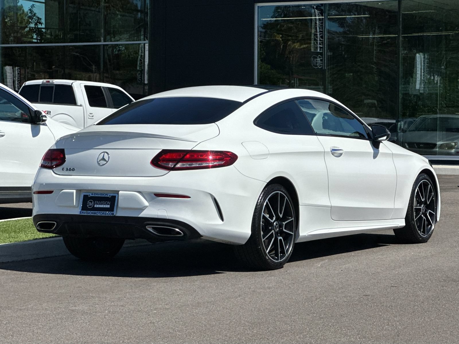 Certified 2019 Mercedes-Benz C 300 Coupe image 3