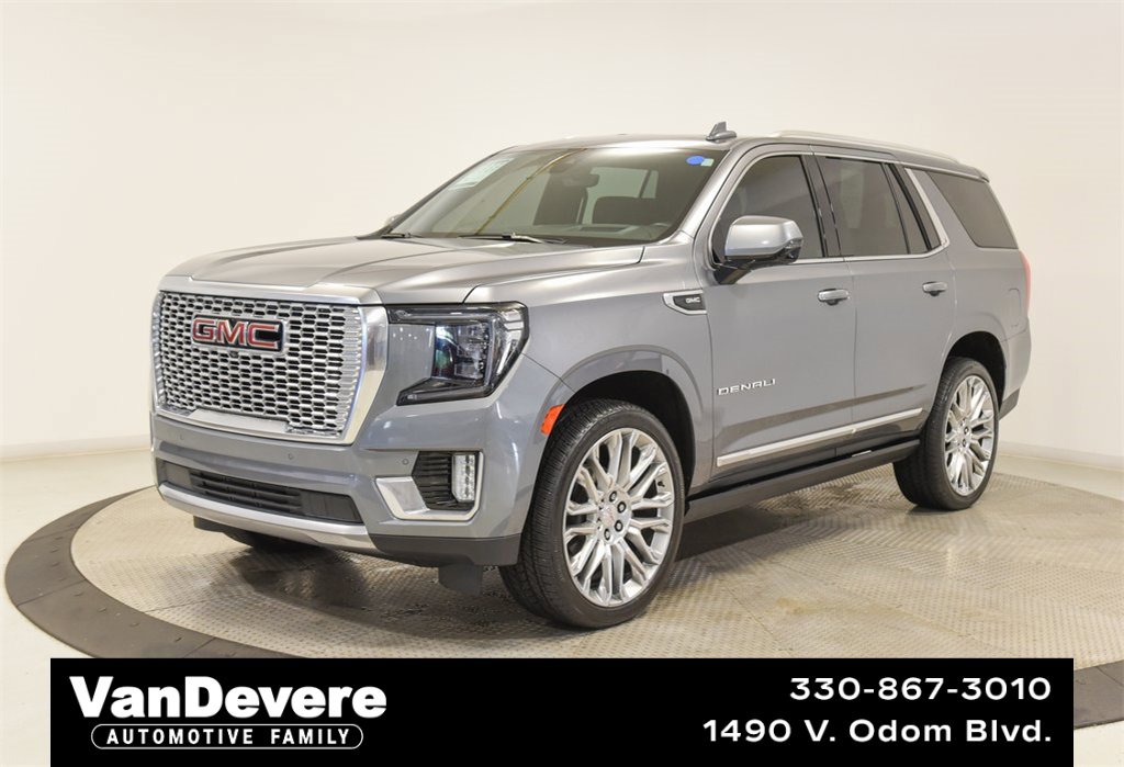Used 2021 GMC Yukon Denali w/ Denali Premium Package