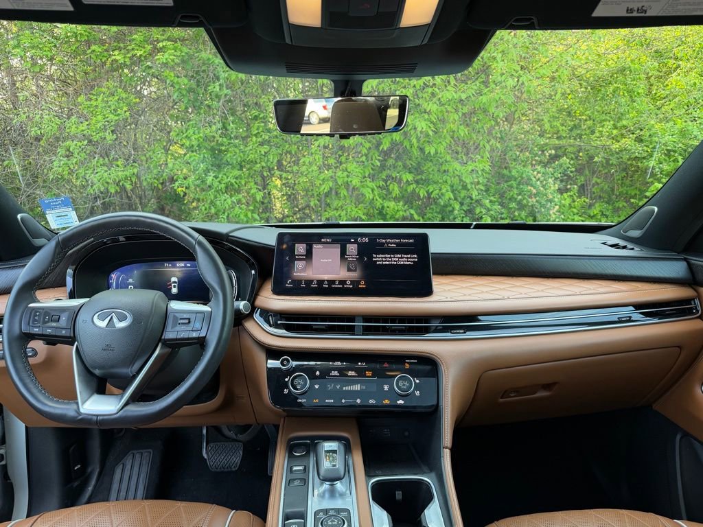 Used 2024 INFINITI QX60 Autograph AWD/4WD image 12