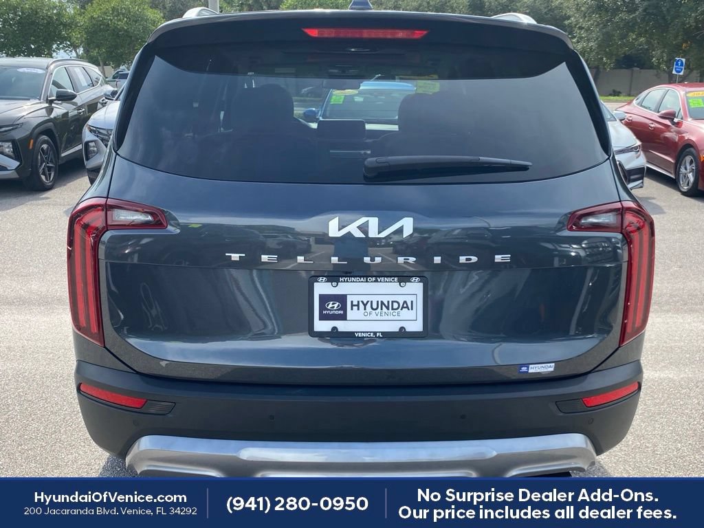 Used 2022 Kia Telluride EX w/ EX Premium Package FWD image 44