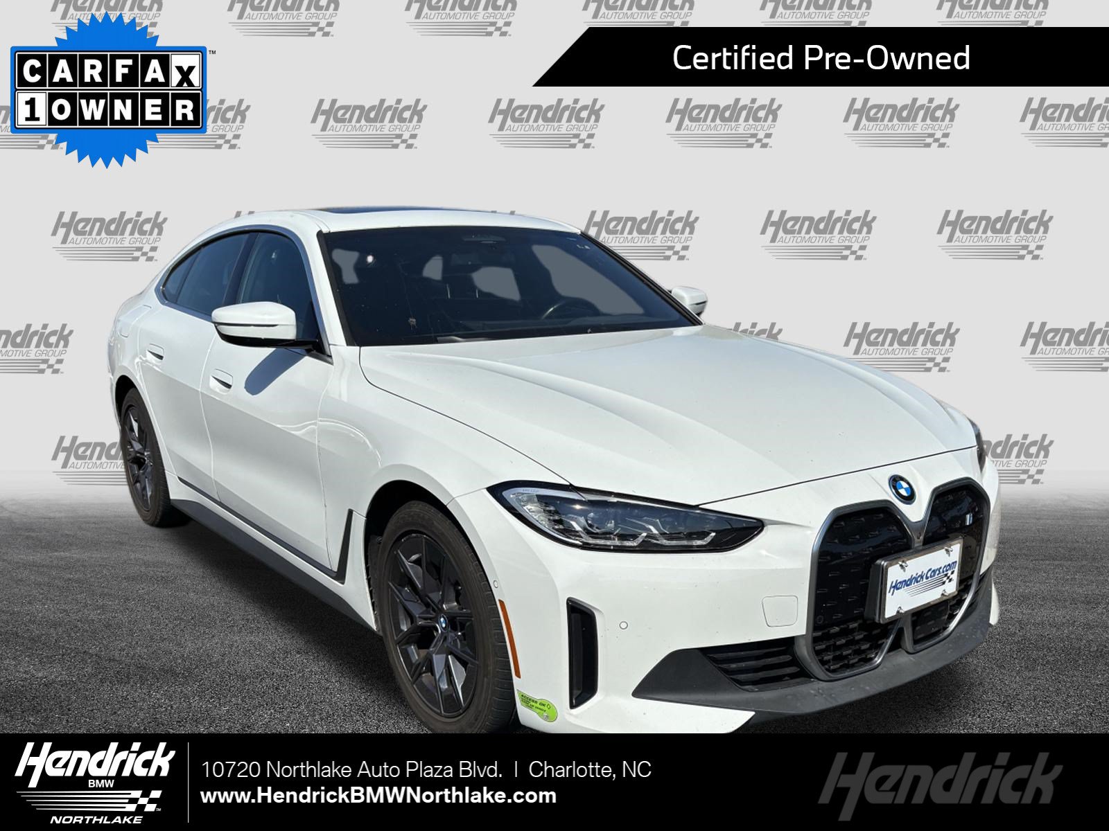 Certified 2023 BMW i4 eDrive35 RWD image 1