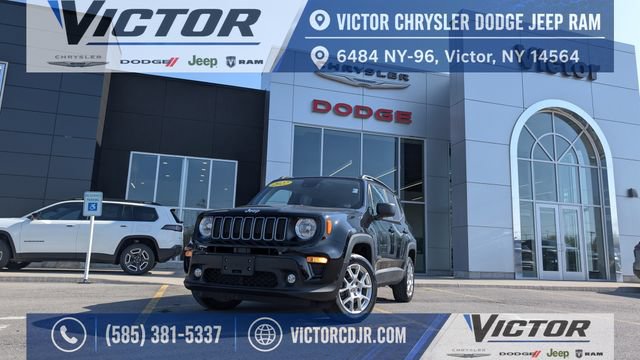 Used 2022 Jeep Renegade Latitude