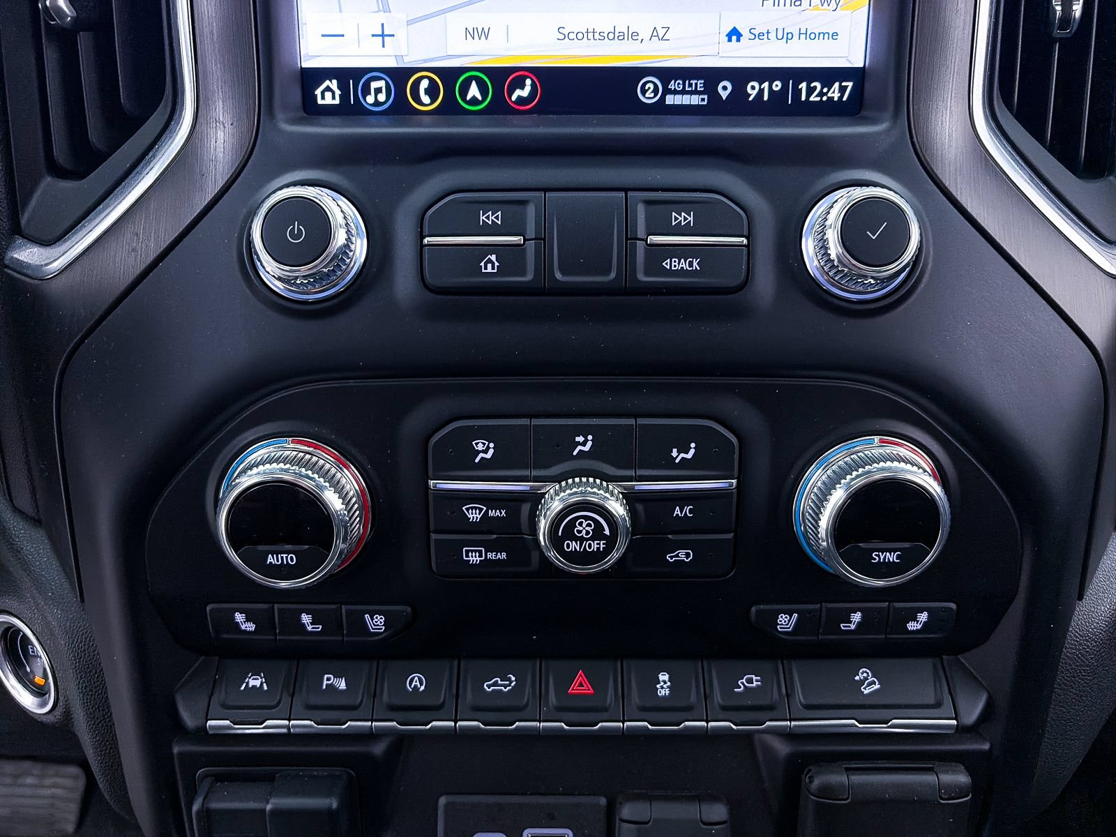 Used 2021 GMC Sierra 1500 AT4 w/ AT4 Premium Package AWD/4WD image 25