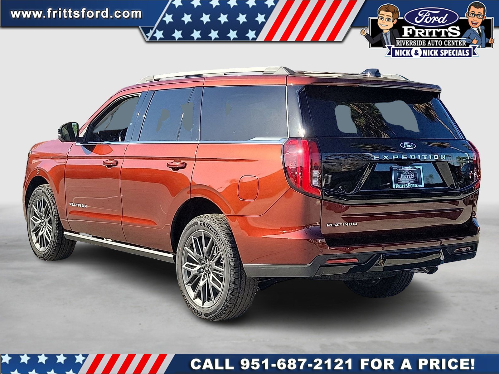 New 2027 Ford Expedition Platinum w/ Driver's Package AWD/4WD image 2