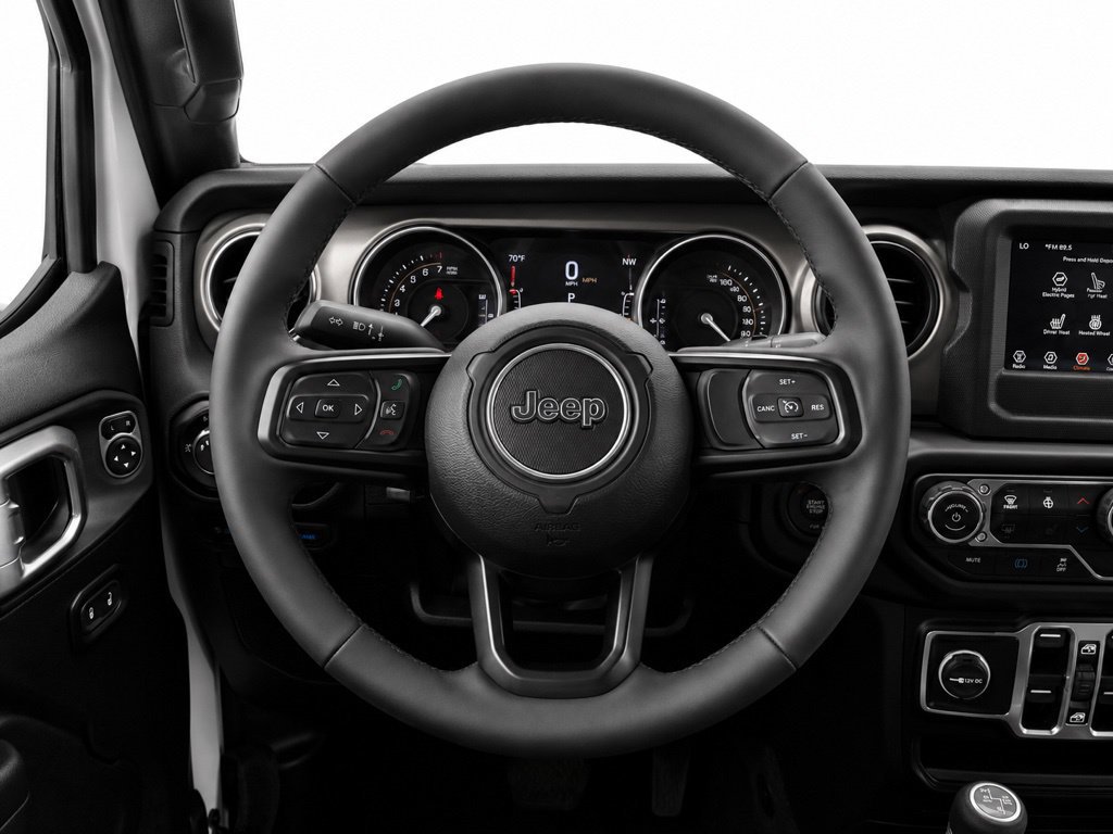 Used 2023 Jeep Wrangler Unlimited w/ Cold Weather Group AWD/4WD image 18