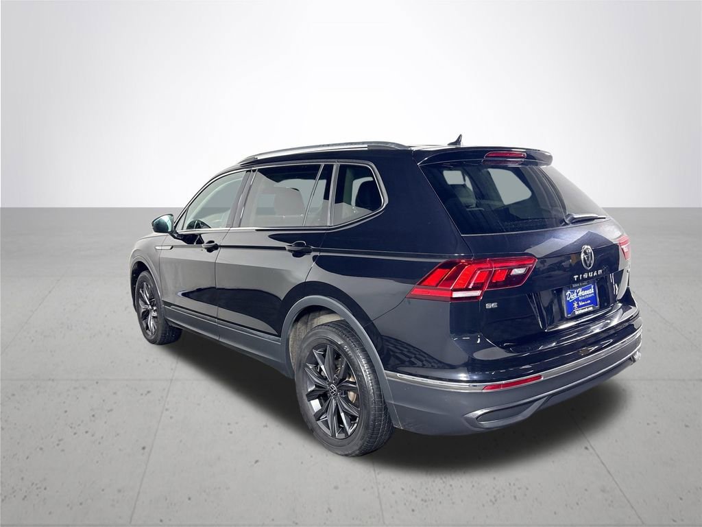 Certified 2022 Volkswagen Tiguan SE image 8