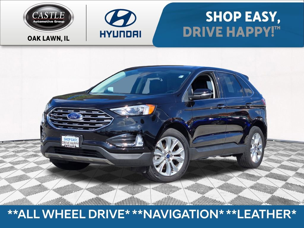 Used 2022 Ford Edge Titanium