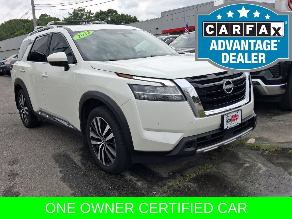 Certified 2023 Nissan Pathfinder Platinum AWD/4WD image 2