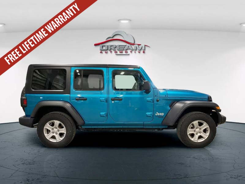 Used 2020 Jeep Wrangler Unlimited Sport S AWD/4WD image 18