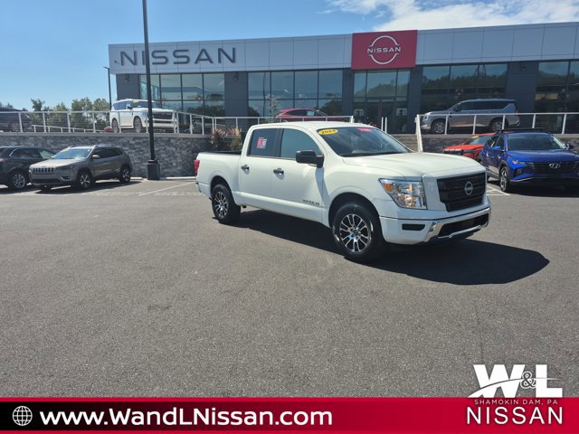 Certified 2024 Nissan Titan SV w/ Accessory Utility Package image 1