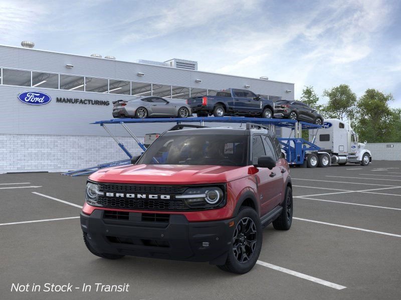 New 2026 Ford Bronco Sport Outer Banks w/ Outer Banks Tech Package+ AWD/4WD image 2