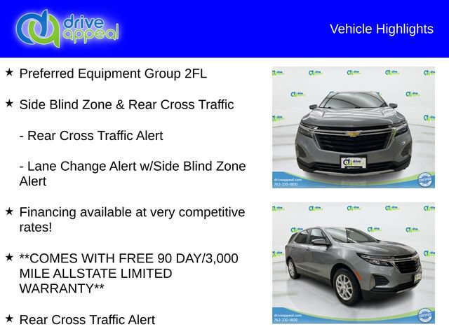 Used 2023 Chevrolet Equinox LT w/ LPO, Floor Liner Package AWD/4WD image 12