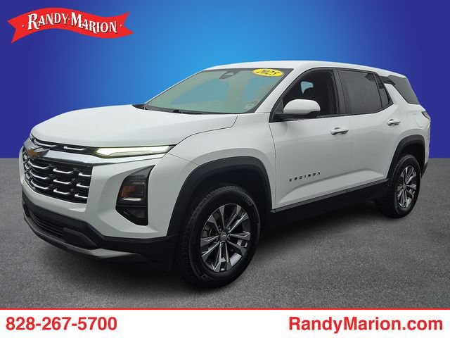 Used 2025 Chevrolet Equinox LT AWD/4WD image 1