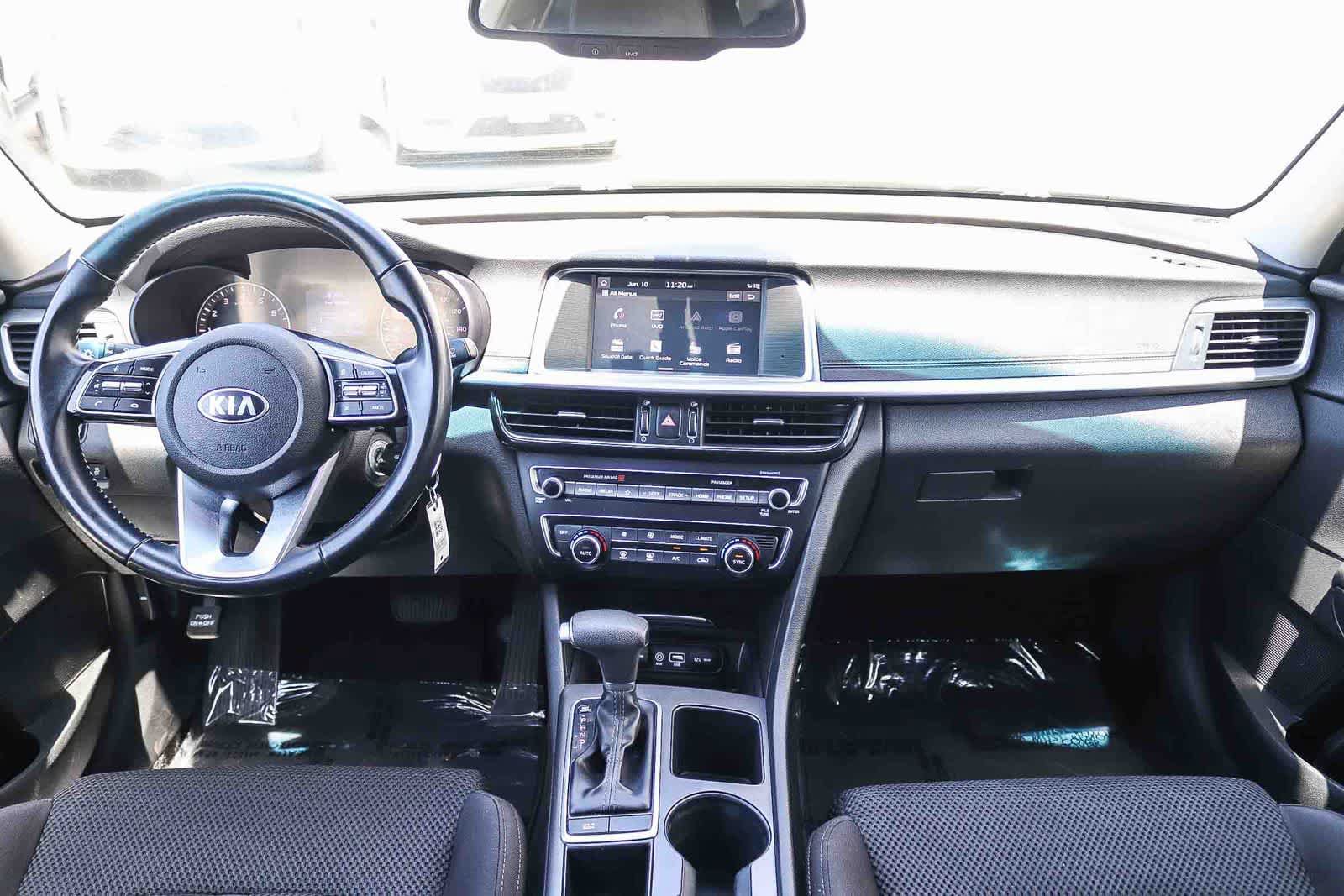 Used 2019 Kia Optima LX w/ LX Premium Package FWD image 12