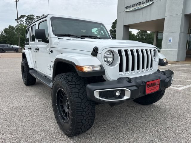 Used 2020 Jeep Wrangler Unlimited Sahara