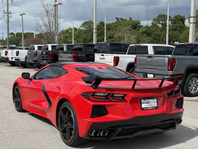 Used 2020 Chevrolet Corvette Stingray Premium Cpe w/ 3LT Preferred Equipment Group RWD image 2
