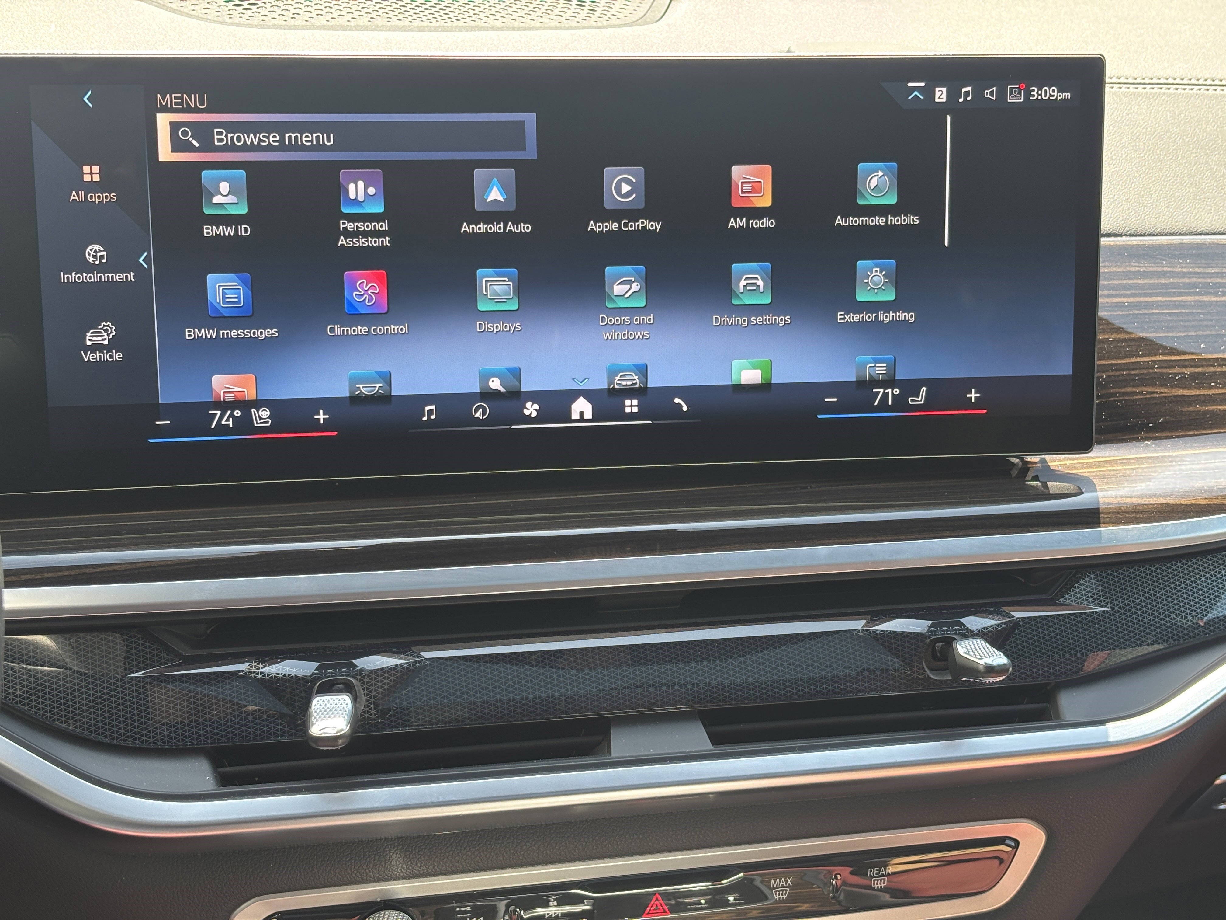 Used 2025 BMW X6 xDrive40i AWD/4WD image 13