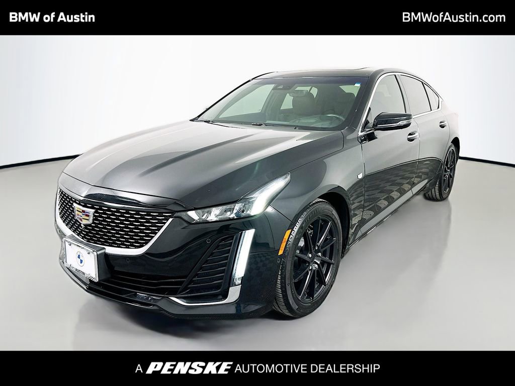 Used 2023 Cadillac CT5 Premium Luxury w/ Parking Package