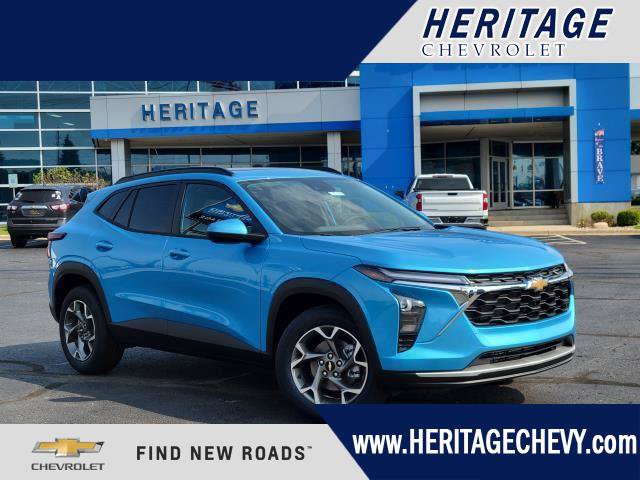 New 2026 Chevrolet Trax LT w/ Sunroof Package
