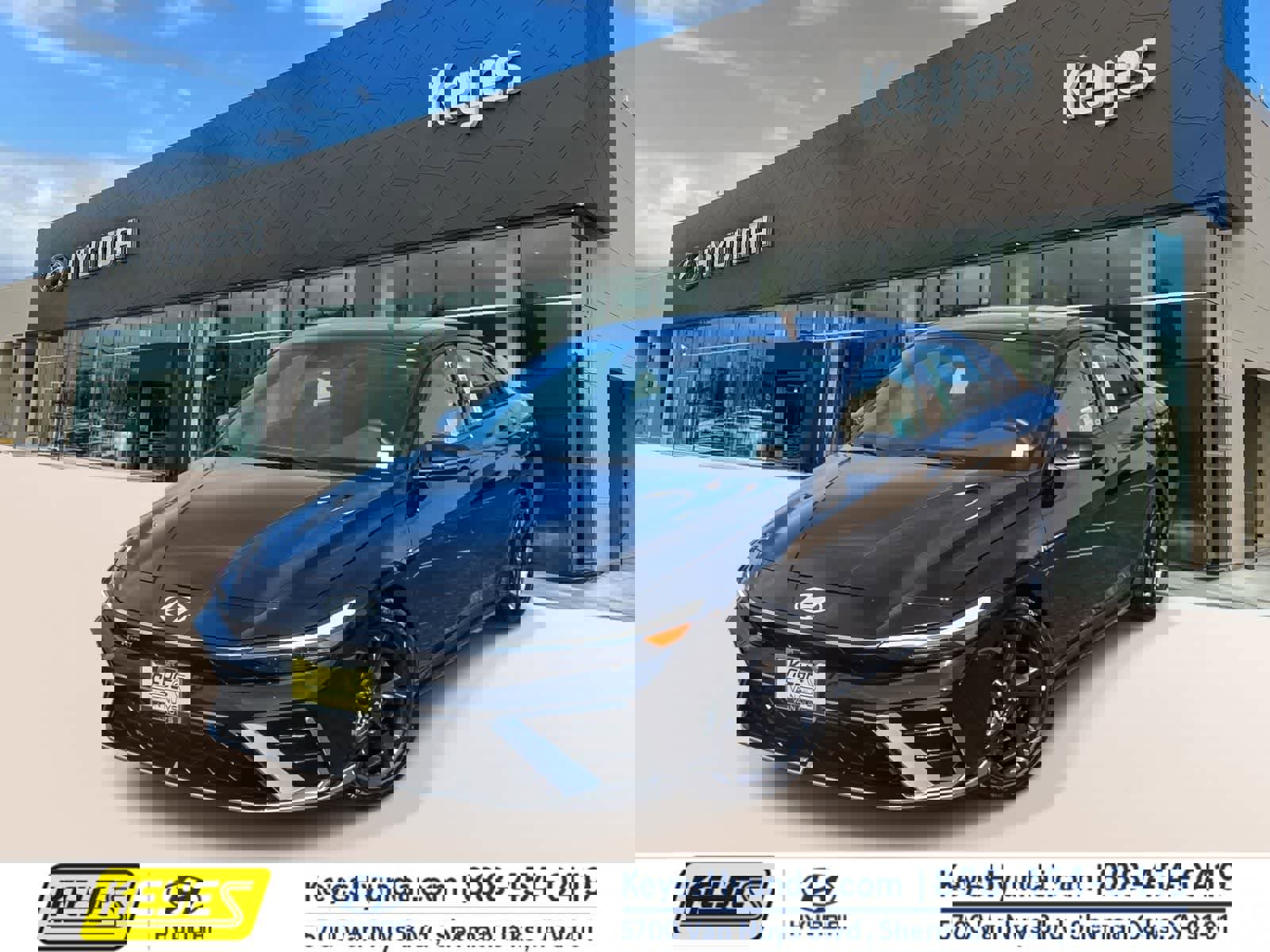 Certified 2025 Hyundai Elantra N Line image 1