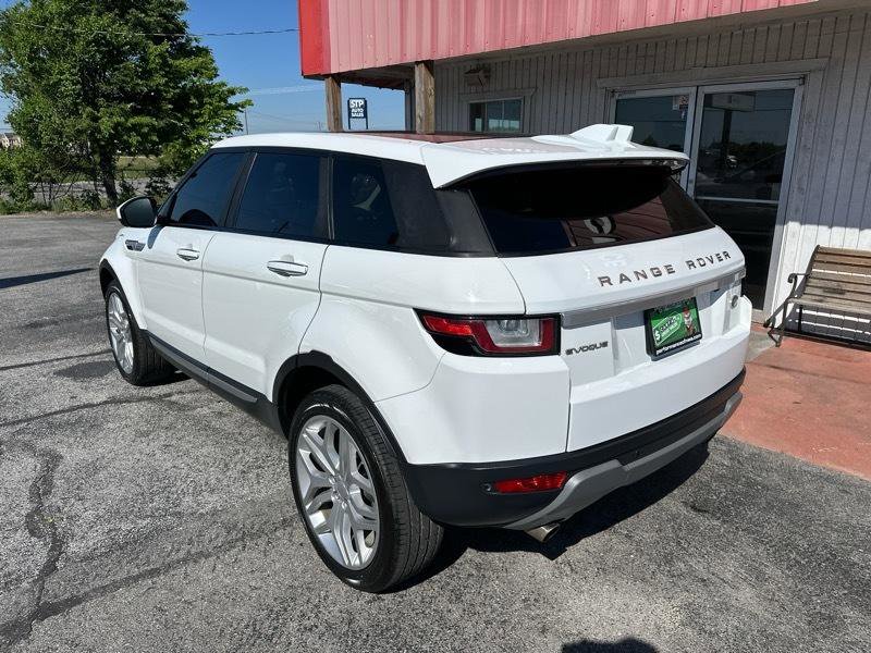 Used 2017 Land Rover Range Rover Evoque HSE AWD/4WD image 8