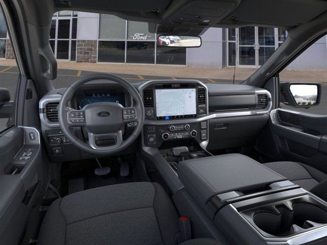 New 2025 Ford F150 XLT w/ Equipment Group 302A MID image 9