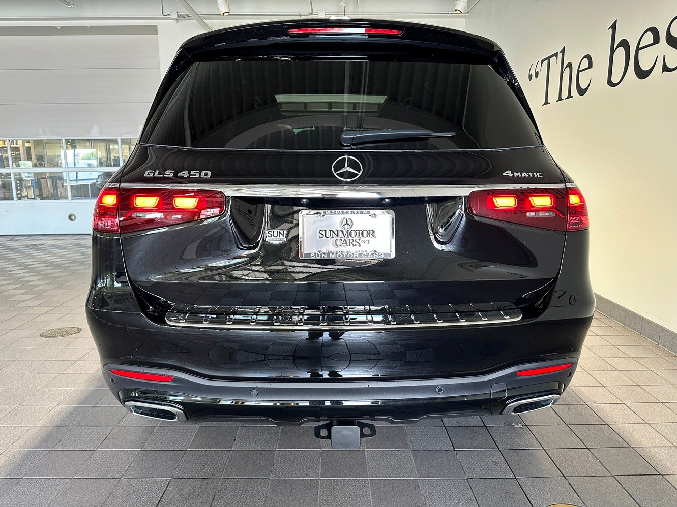 Certified 2025 Mercedes-Benz GLS 450 4MATIC image 5
