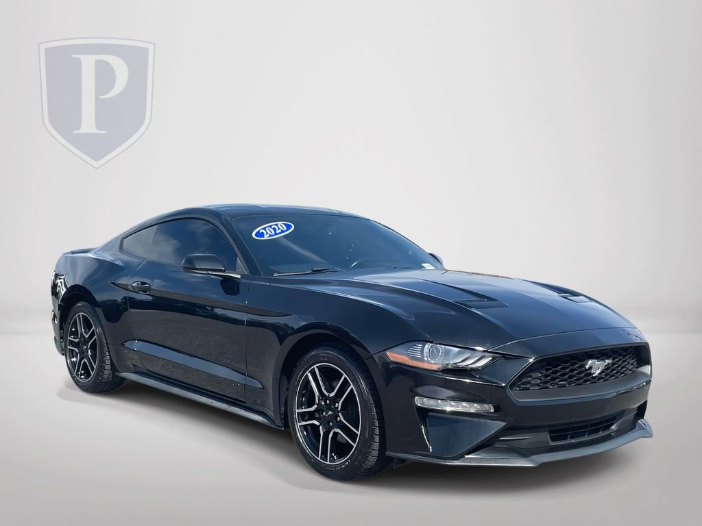Used 2020 Ford Mustang EcoBoost w/ Equipment Group 101A image 1