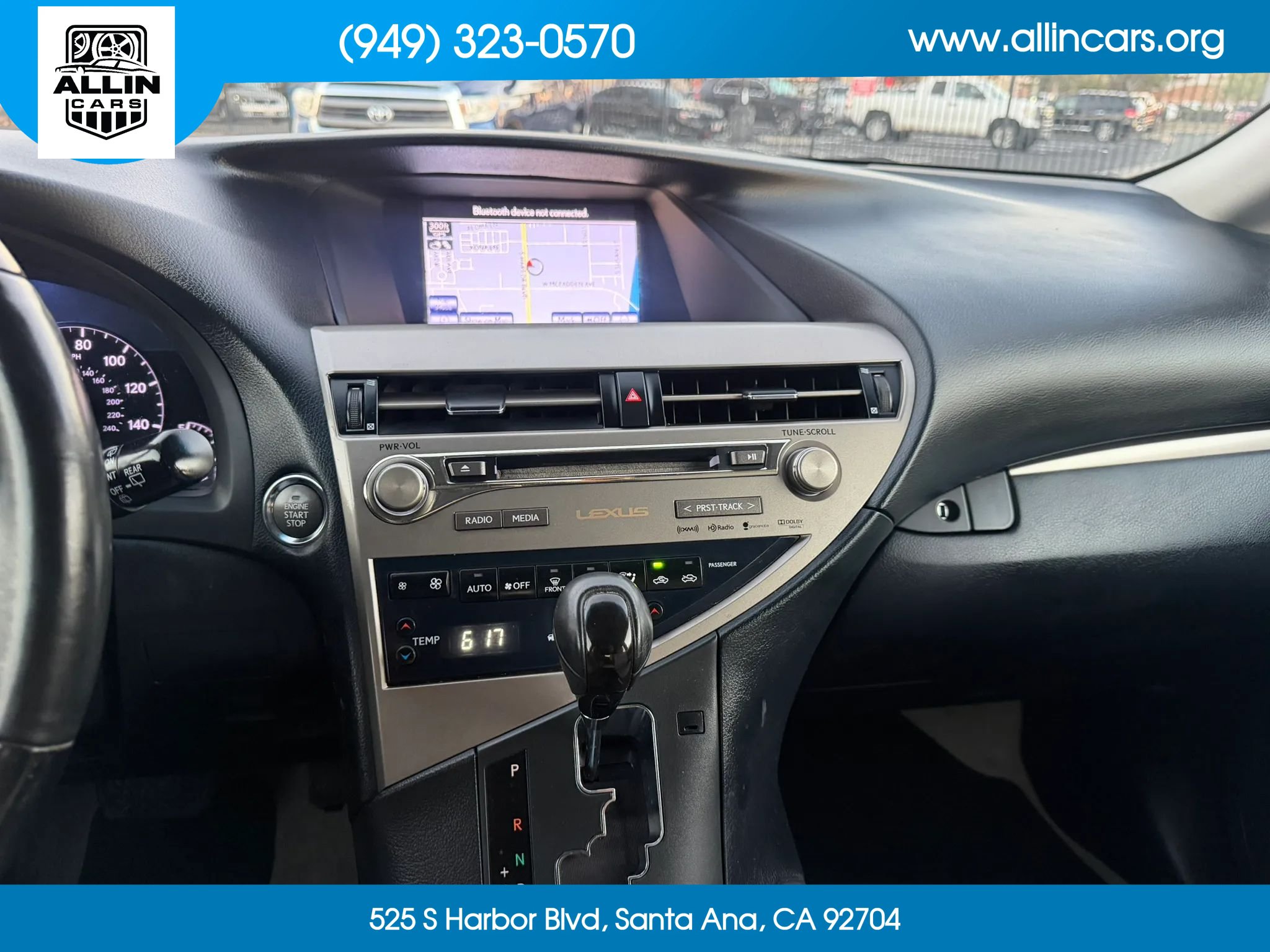 Used 2014 Lexus RX 350 FWD w/ Navigation Package image 9