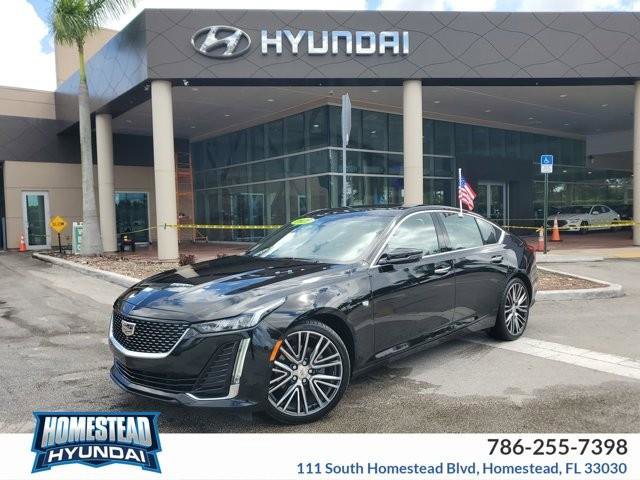 Used 2021 Cadillac CT5 Premium Luxury w/ Platinum Package image 1