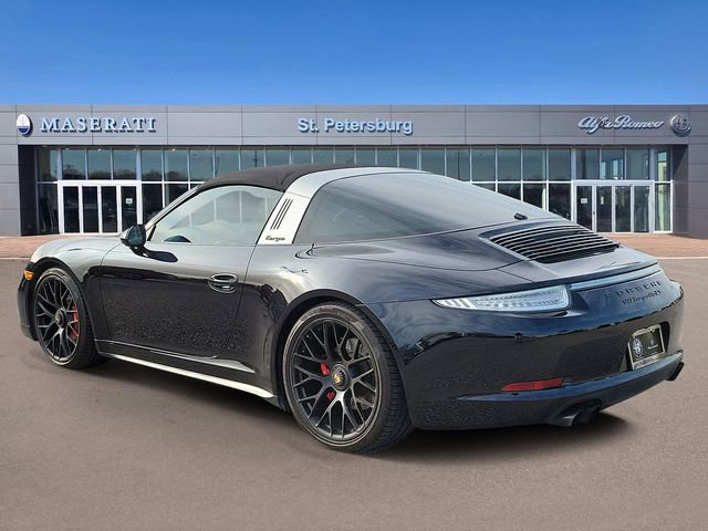 Used 2016 Porsche 911 Targa 4 GTS AWD/4WD image 3