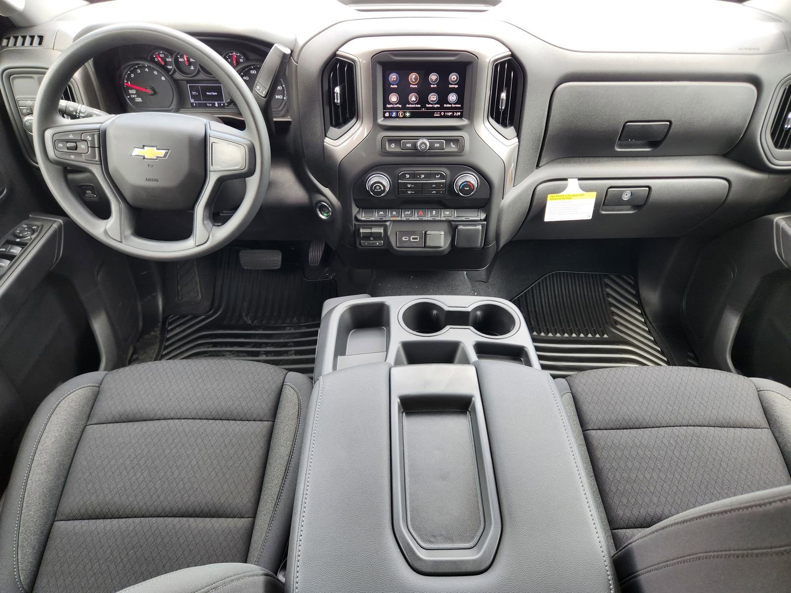 New 2026 Chevrolet Silverado 1500 Custom RWD image 22