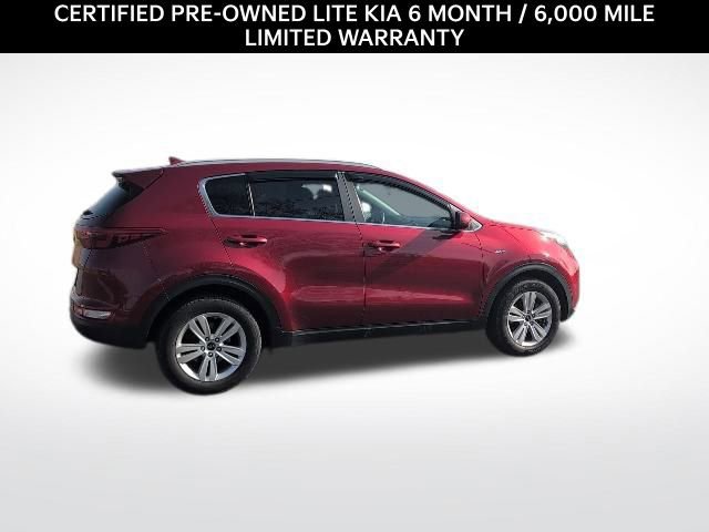 Certified 2019 Kia Sportage LX w/ LX Popular Package image 7