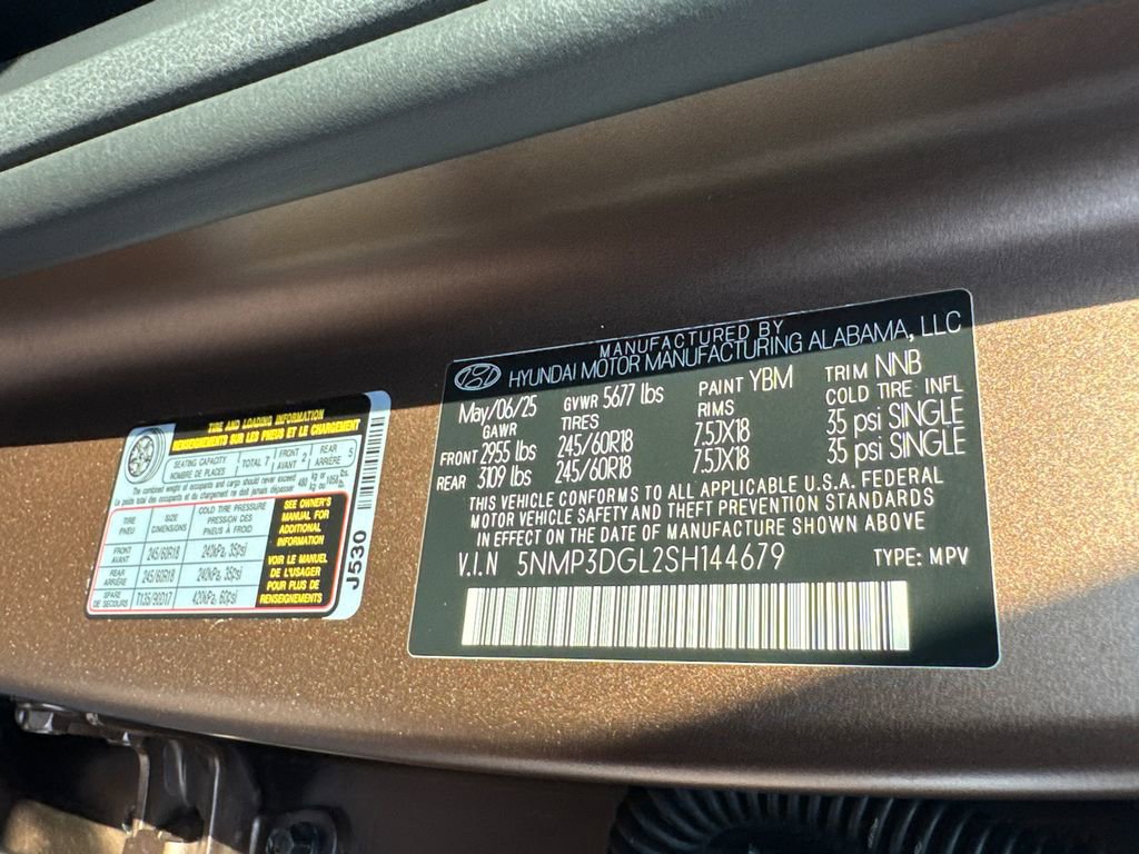 New 2025 Hyundai Santa Fe XRT image 22