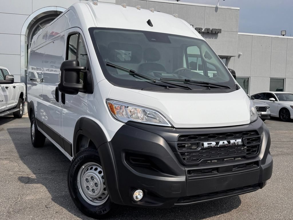 New 2026 RAM ProMaster 2500 w/ Convenience Group