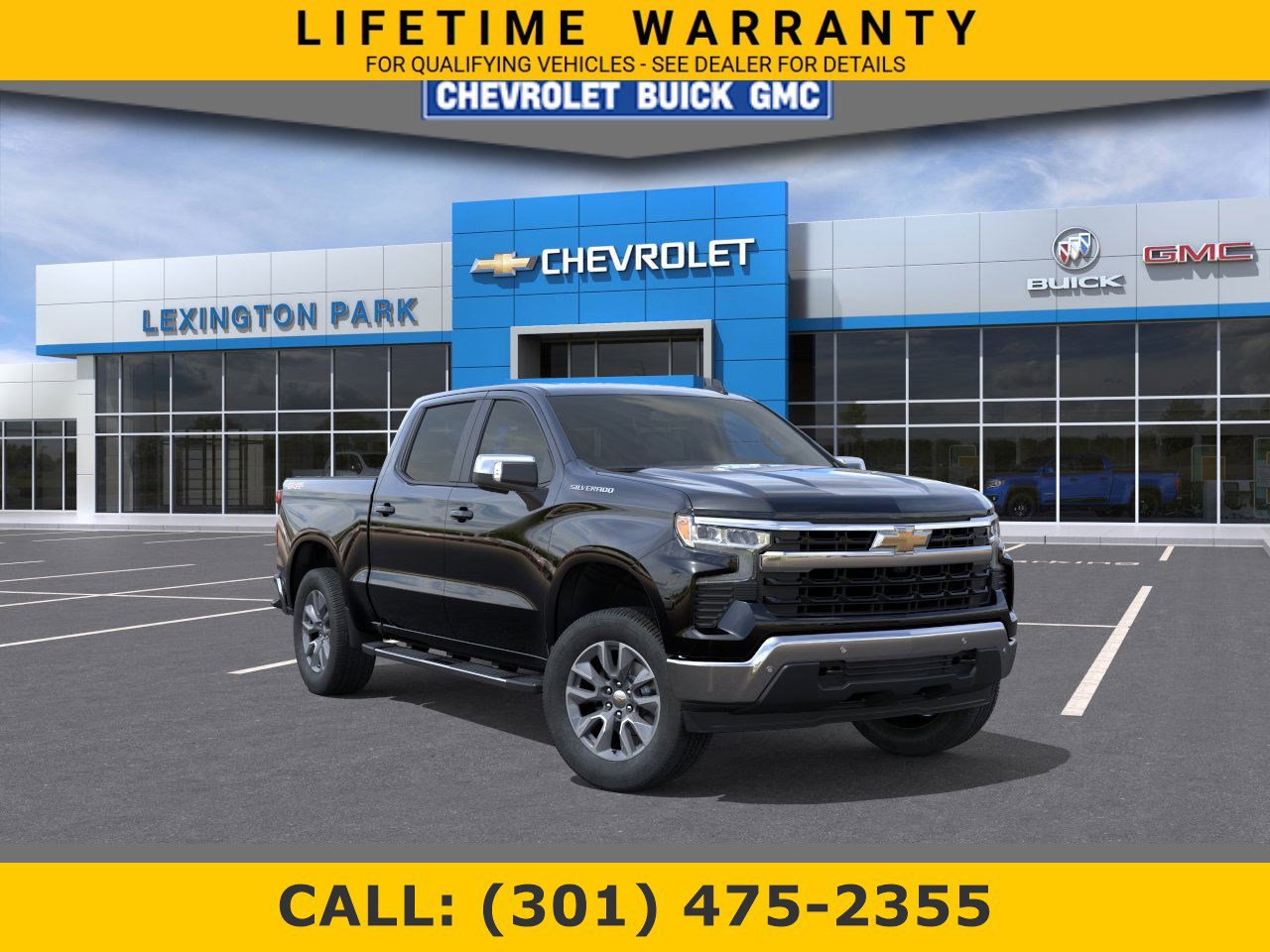 New 2026 Chevrolet Silverado 1500 LT