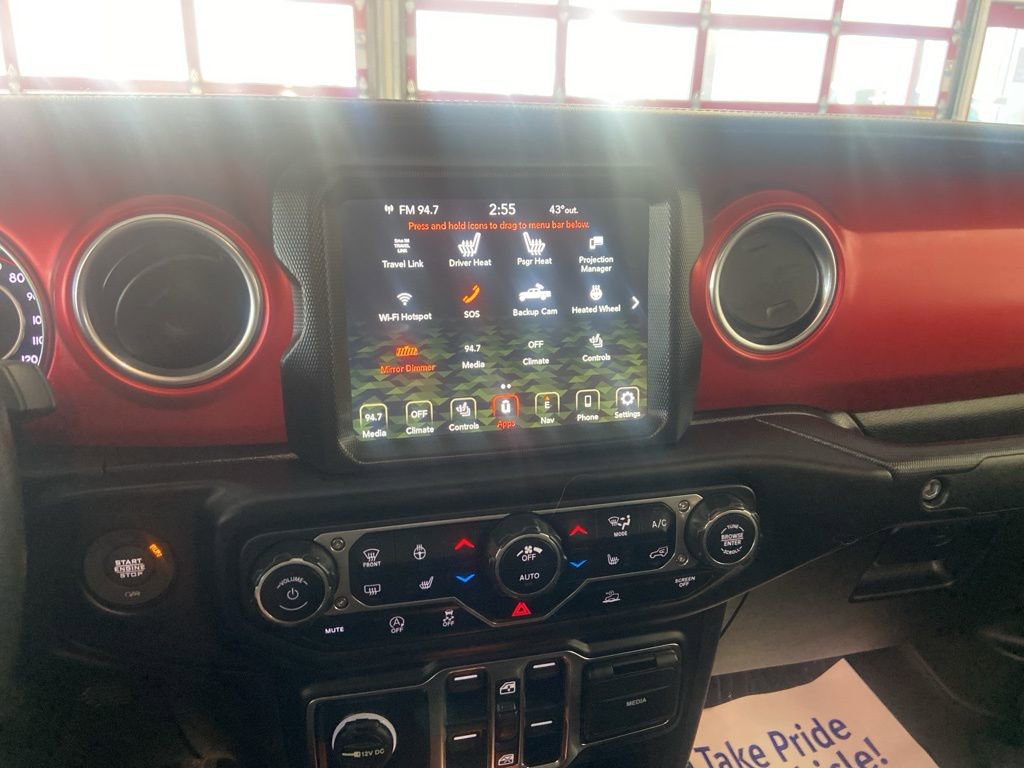 Certified 2022 Jeep Gladiator Rubicon w/ LED Lighting Group image 36