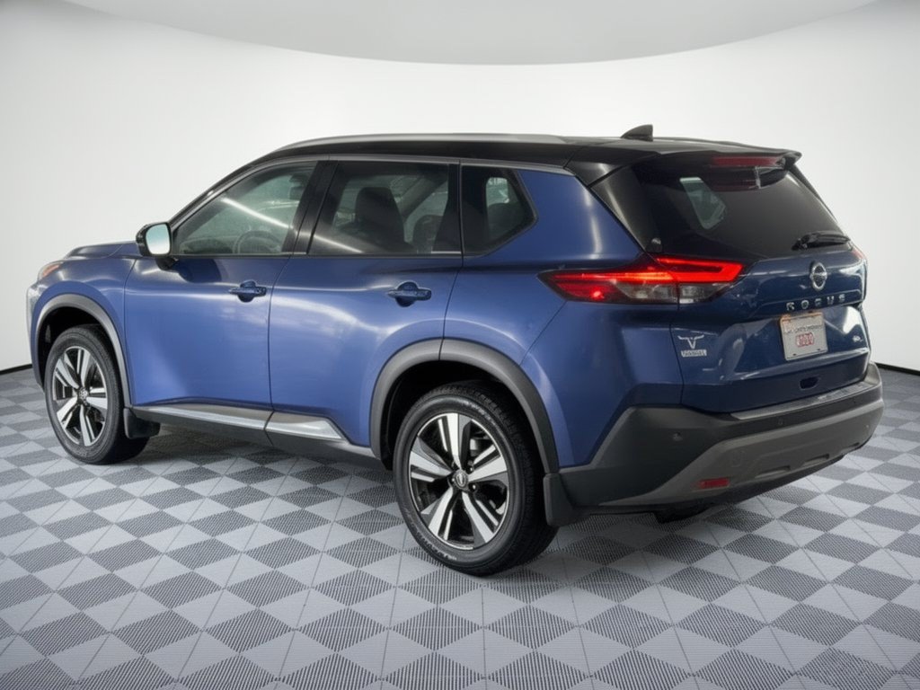 Used 2021 Nissan Rogue SL w/ Premium Package FWD image 3