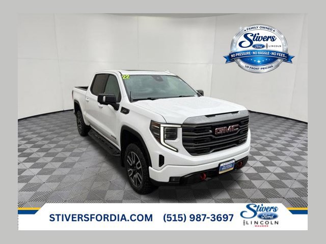 Used 2022 GMC Sierra 1500 AT4 w/ AT4 Preferred Package
