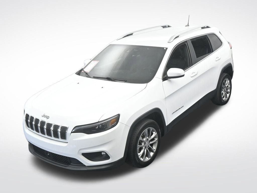 Used 2021 Jeep Cherokee Latitude Lux w/ Comfort/Convenience Group image 43