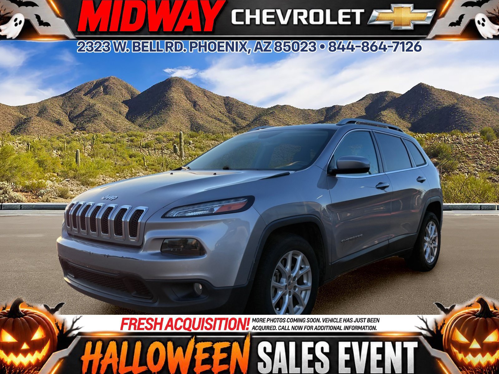 Used 2018 Jeep Cherokee Latitude
