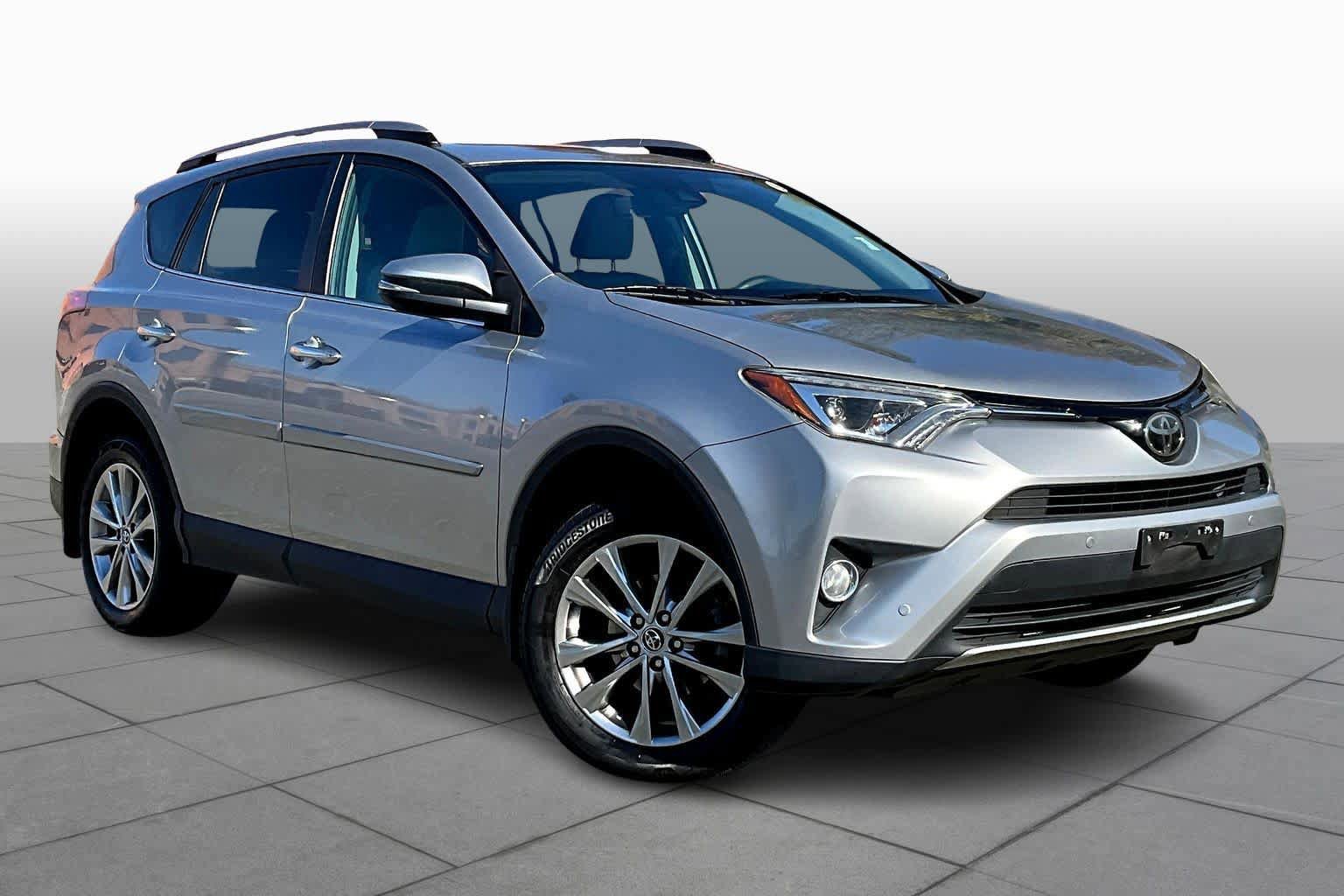 Used 2017 Toyota RAV4 Limited w/ All Weather Liner Package AWD/4WD image 2
