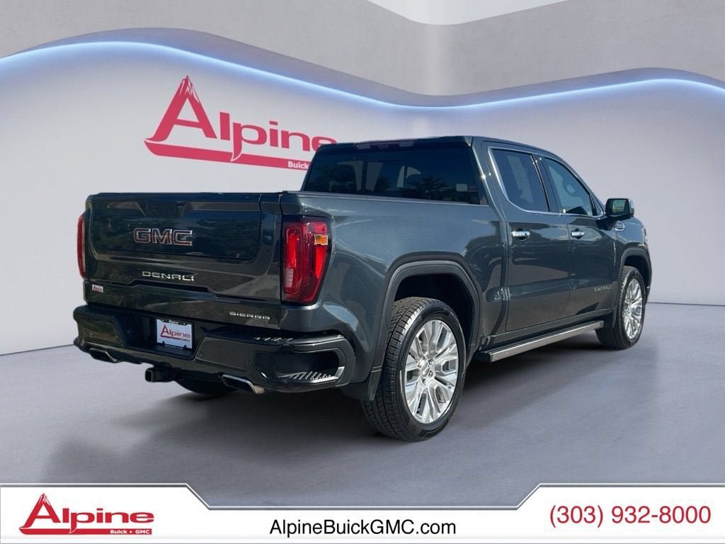 Certified 2021 GMC Sierra 1500 Denali w/ Denali Ultimate Package AWD/4WD image 5