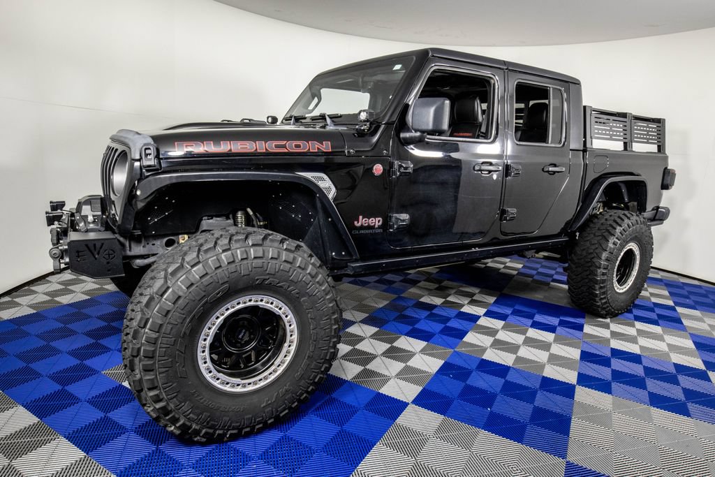 Used 2021 Jeep Gladiator Rubicon AWD/4WD image 1