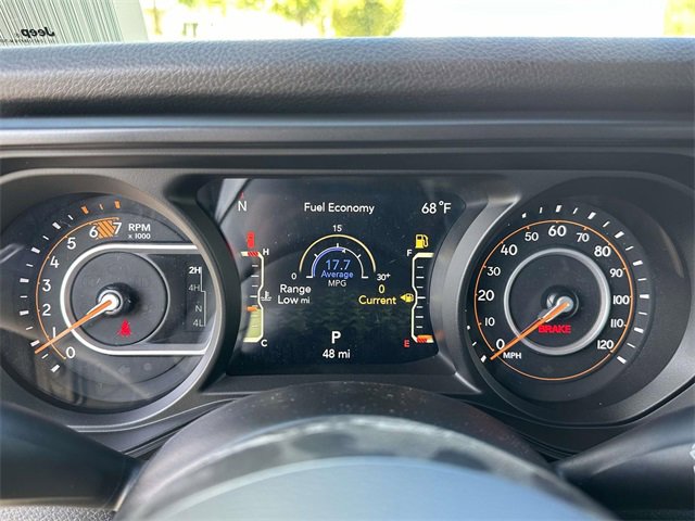 New 2025 Jeep Wrangler Sport S image 32