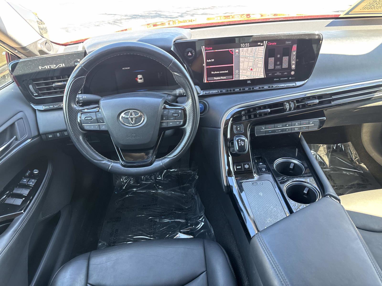 Used 2021 Toyota Mirai w/ Advanced Technology Package image 7